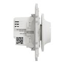 Variateur rotatif LED Wiser Odace S520513W 2 fils zigbee blanc