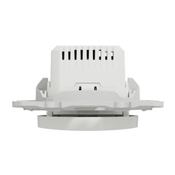 Variateur poussoir Wiser Odace S520522W 2 fils zigbee blanc