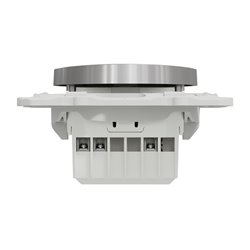 Variateur poussoir Wiser Odace S530522W 2 fils zigbee alu