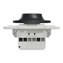 Variateur rotatif LED Wiser Odace S540513W 2 fils zigbee anthracite