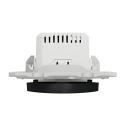 Variateur poussoir Wiser Odace S540522W 2 fils zigbee anthracite