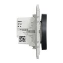 Variateur poussoir Wiser Odace S540522W 2 fils zigbee anthracite