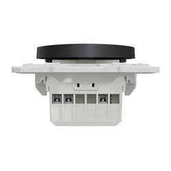 Variateur poussoir Wiser Odace S540522W 2 fils zigbee anthracite