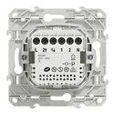 Interrupteur volet-roulant Wiser Odace S520567W 4 A zigbee blanc