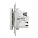 Interrupteur volet-roulant Wiser Odace S520567W 4 A zigbee blanc
