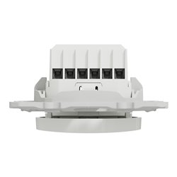 Interrupteur volet-roulant Wiser Odace S520567W 4 A zigbee blanc