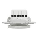 Interrupteur volet-roulant Wiser Odace S520567W 4 A zigbee blanc