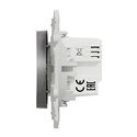 Interrupteur volet-roulant Wiser Odace S530567W 4 A zigbee alu