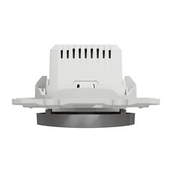 Interrupteur volet-roulant Wiser Odace S530567W 4 A zigbee alu