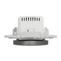 Interrupteur volet-roulant Wiser Odace S530567W 4 A zigbee alu
