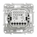 Interrupteur volet-roulant Wiser Odace S530567W 4 A zigbee alu