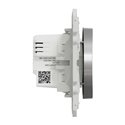 Interrupteur volet-roulant Wiser Odace S530567W 4 A zigbee alu