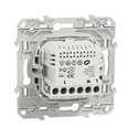 Interrupteur volet-roulant Wiser Odace S530567W 4 A zigbee alu