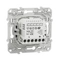 Interrupteur volet-roulant Wiser Odace S540567W 4 A zigbee anthracite