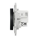 Interrupteur volet-roulant Wiser Odace S540567W 4 A zigbee anthracite