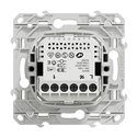 Interrupteur volet-roulant Wiser Odace S540567W 4 A zigbee anthracite