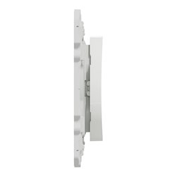 Interrupteur centralisé sans fil Wiser Odace S520531 2 ou 4 BP blanc