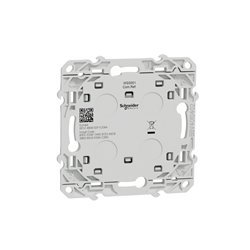 Interrupteur centralisé sans fil Wiser Odace S520531 2 ou 4 BP blanc