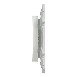 Interrupteur centralisé sans fil Wiser Odace S520531 2 ou 4 BP blanc