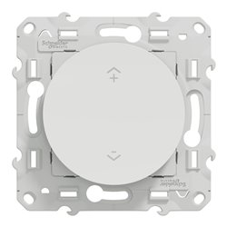 Interrupteur centralisé sans fil Wiser Odace S520531 2 ou 4 BP blanc