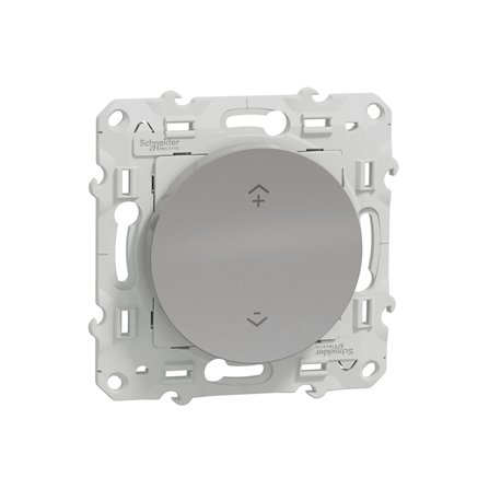 Interrupteur centralisé sans fil Wiser Odace S530531 2 ou 4 BP alu Interrupteur centralisé sans fil Wiser Odace S530531 2 ou 4 BP alu