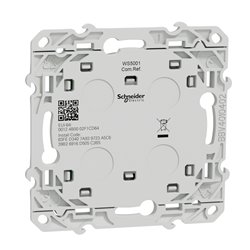 Interrupteur centralisé sans fil Wiser Odace S530531 2 ou 4 BP alu
