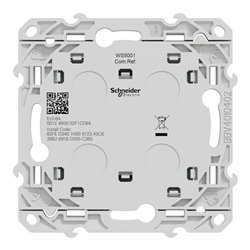 Interrupteur centralisé sans fil Wiser Odace S530531 2 ou 4 BP alu
