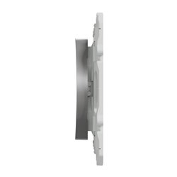 Interrupteur centralisé sans fil Wiser Odace S530531 2 ou 4 BP alu