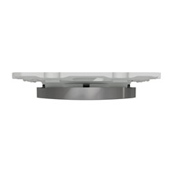 Interrupteur centralisé sans fil Wiser Odace S530531 2 ou 4 BP alu