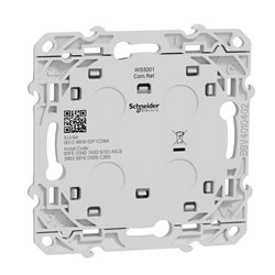 Interrupteur centralisé sans fil Wiser Odace S540531 2 ou 4 BP anthracite