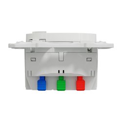 Prise 2P+T connectée Wiser Odace S520559 16 A zigbee blanc