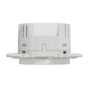 Prise 2P+T connectée Wiser Odace S520559 16 A zigbee blanc