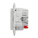 Prise 2P+T connectée Wiser Odace S520559 16 A zigbee blanc