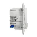 Prise 2P+T connectée Wiser Odace S520559 16 A zigbee blanc