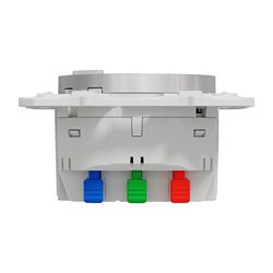 Prise 2P+T connectée Wiser Odace S530559 16 A zigbee alu
