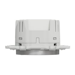 Prise 2P+T connectée Wiser Odace S530559 16 A zigbee alu