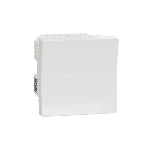 Bouton poussoir Wiser Unica NU353718W 10 A zigbee blanc mécanisme seul Bouton poussoir Wiser Unica NU353718W 10 A zigbee blanc mécanisme seul