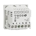 Interrupteur volet-roulant Wiser Unica NU350818W 4 A zigbee blanc mécanisme seul