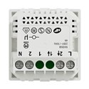 Interrupteur volet-roulant Wiser Unica NU350818W 4 A zigbee blanc mécanisme seul