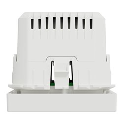 Interrupteur volet-roulant Wiser Unica NU350818W 4 A zigbee blanc mécanisme seul
