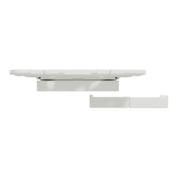 Interrupteur centralisé sans fil Wiser Unica NU557118W 2 ou 4 BP blanc