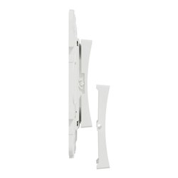 Interrupteur centralisé sans fil Wiser Unica NU557118W 2 ou 4 BP blanc