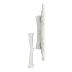 Interrupteur centralisé sans fil Wiser Unica NU557118W 2 ou 4 BP blanc