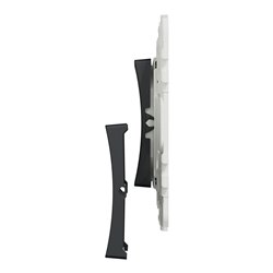 Interrupteur centralisé sans fil Wiser Unica NU557154W 2 ou 4 BP anthracite