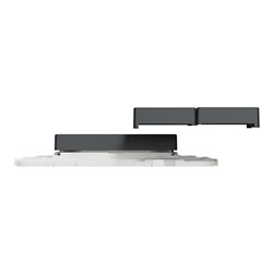 Interrupteur centralisé sans fil Wiser Unica NU557154W 2 ou 4 BP anthracite