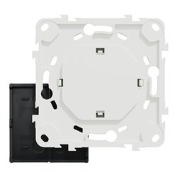 Interrupteur centralisé sans fil Wiser Unica NU557154W 2 ou 4 BP anthracite