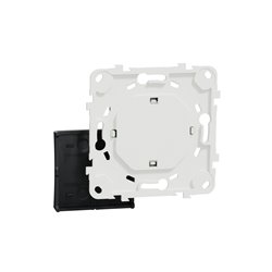 Interrupteur centralisé sans fil Wiser Unica NU557154W 2 ou 4 BP anthracite