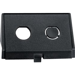 Adaptateur pour 2 BNC/TNC 12,5 ou 9,5 mm D-Life MTN464395 compatible avec MTN4540-603x 