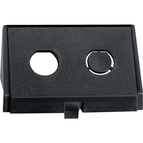 Adaptateur pour 2 BNC/TNC 12,5 ou 9,5 mm D-Life MTN464395 compatible avec MTN4540-603x 