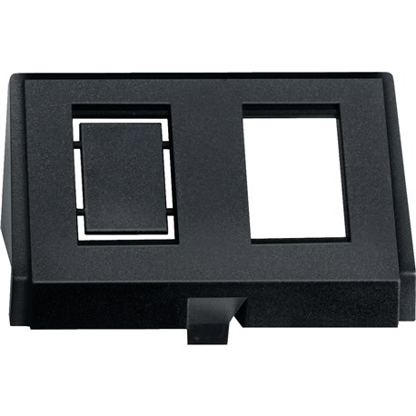 Adaptateur pour 2 Modular Jack cat. 3 D-Life MTN464398 compatible avec MTN4540-603x 
